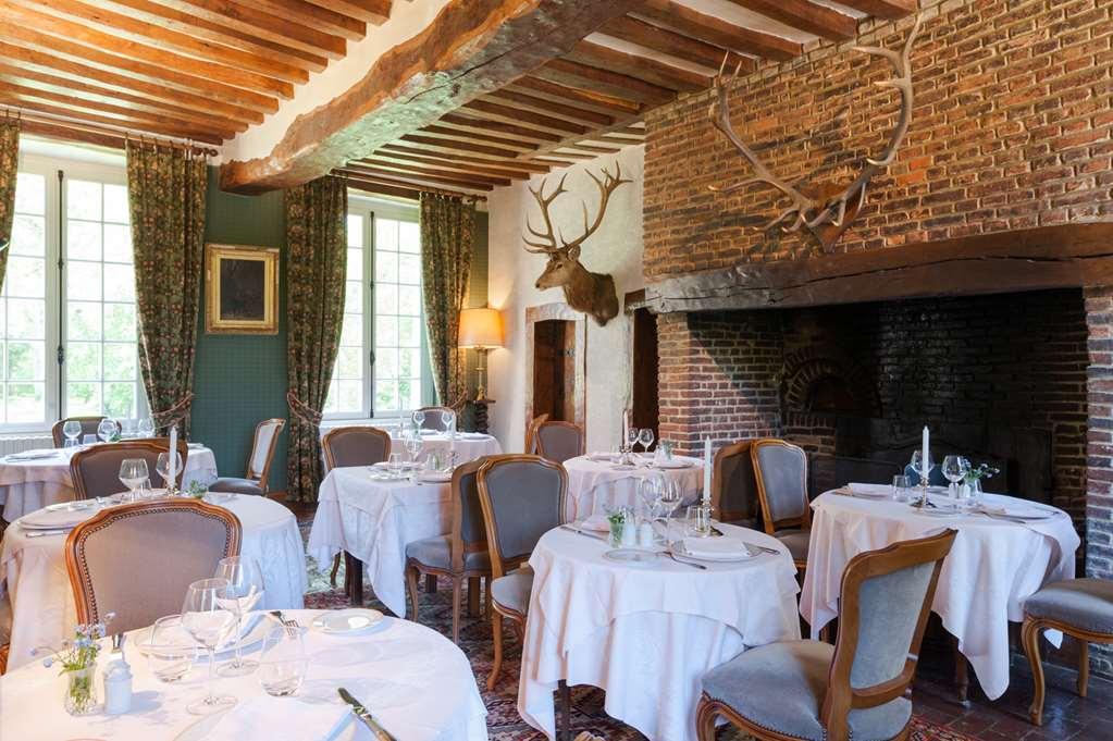 Chateau Du Landel, The Originals Relais Bezancourt Ресторан фото